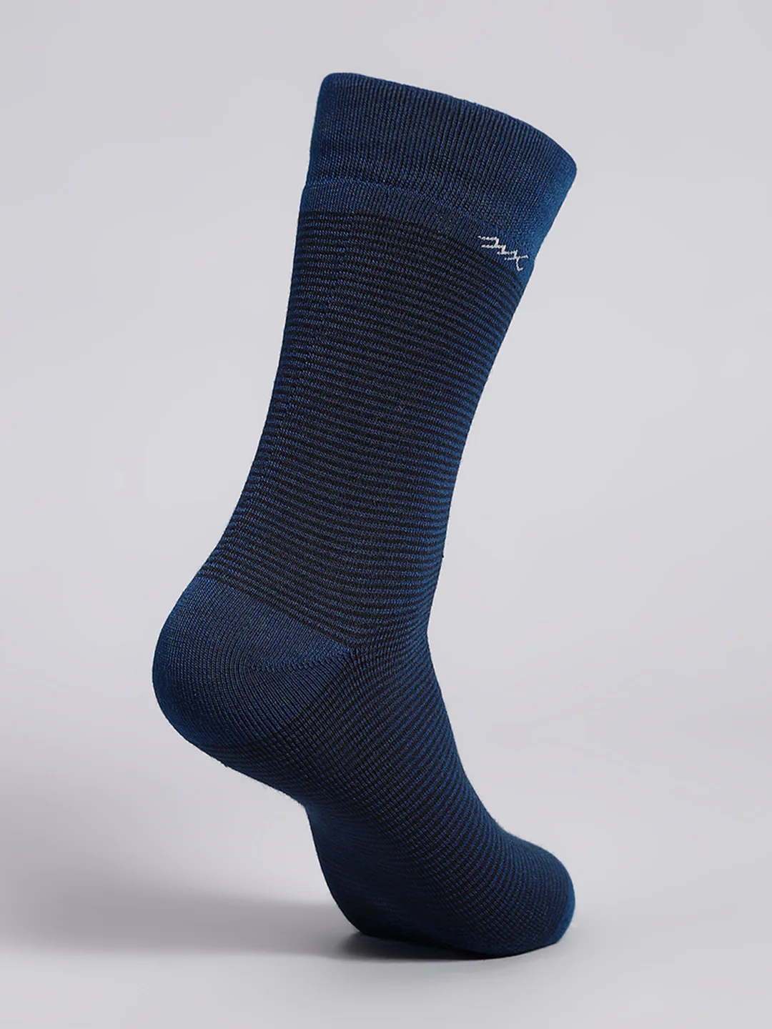Men Wool blend Self Design Calf Length Socks (Pack of 2) - Image 9