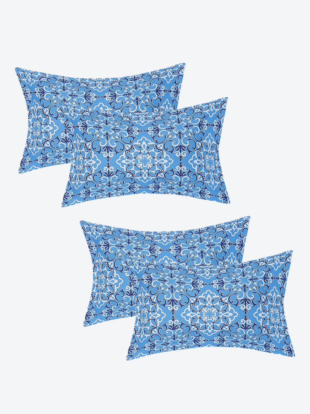 MOCA by Monte Carlo 104 GSM Cotton Double Bedsheet (2 Pcs Set) - Image 7