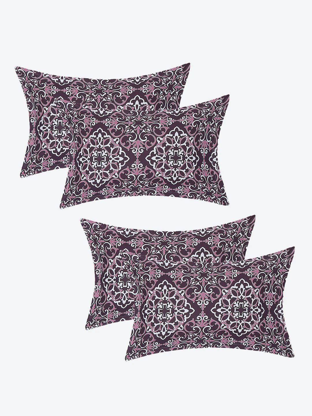 MOCA by Monte Carlo 104 GSM Cotton Double Bedsheet (2 Pcs Set) - Image 7
