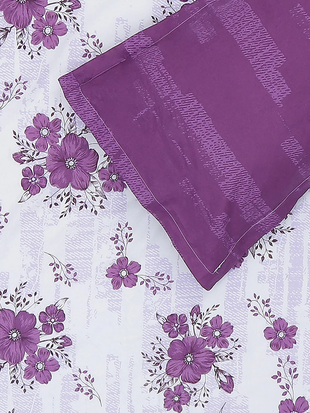 MOCA by Monte Carlo 104 GSM Cotton Double Bedsheet (2 Pcs Set) - Image 5