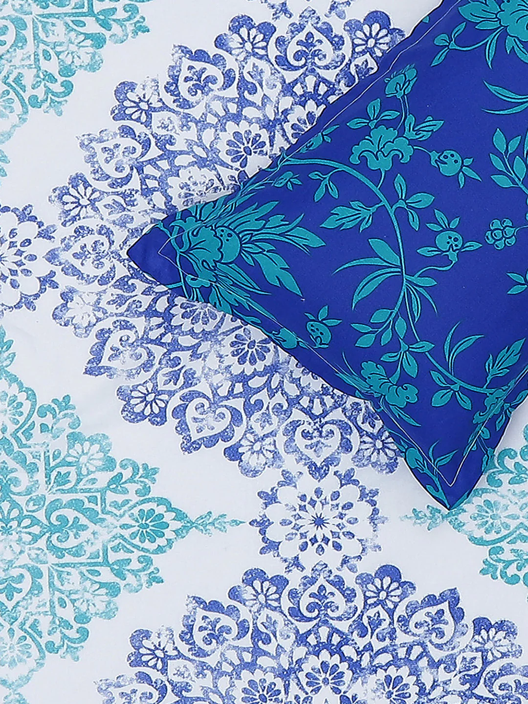 MOCA by Monte Carlo 104 GSM Cotton Double Bedsheet With 2 Pillow Covers - Image 5
