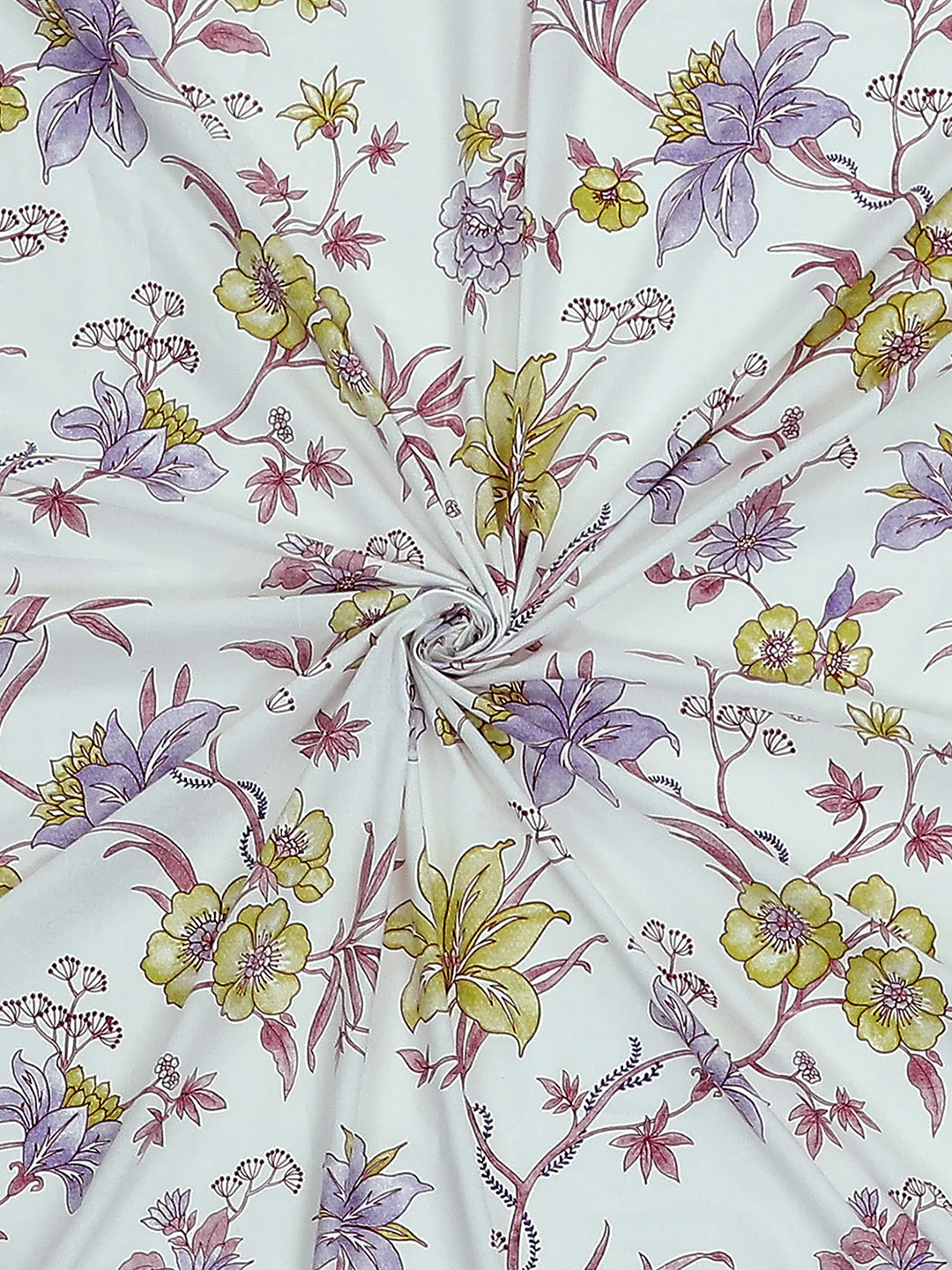 MOCA by Monte Carlo 104 TC Cotton Double Bedsheet with 2 Pillow Covers - Image 8