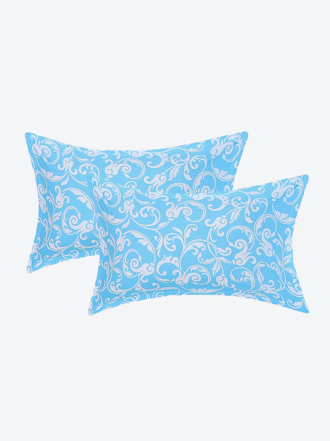 MOCA by Monte Carlo 104 TC Cotton Double Bedsheet with 2 Pillow Covers - Image 7