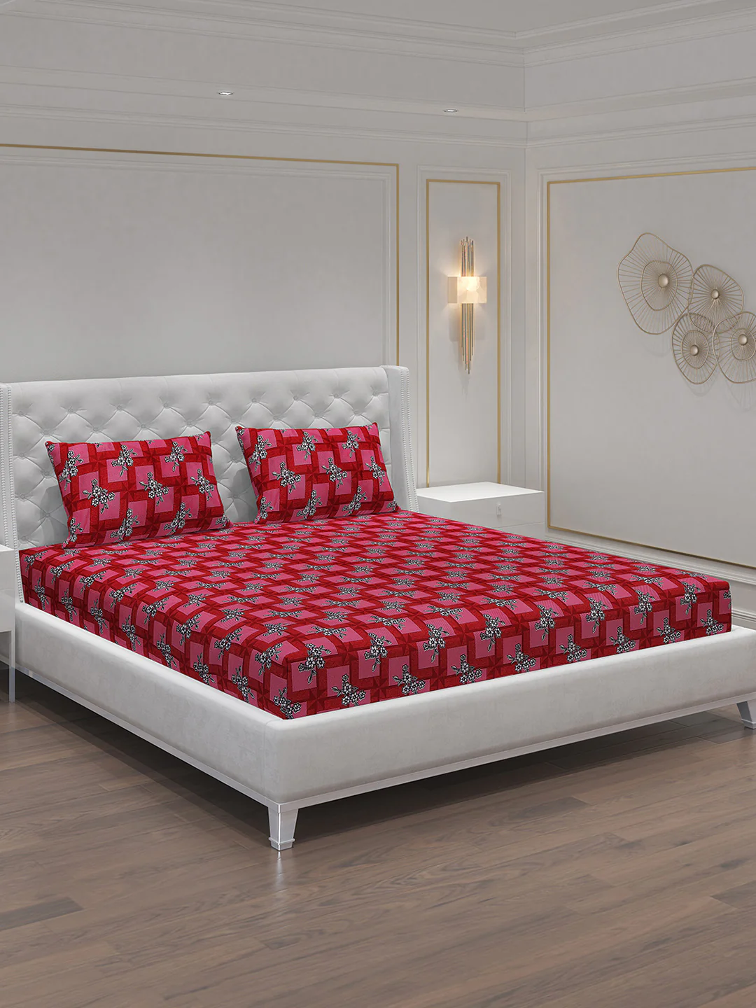 MOCA by Monte Carlo 120 GSM Microfibre Double Bedsheet (2 Pcs Set) - Image 2