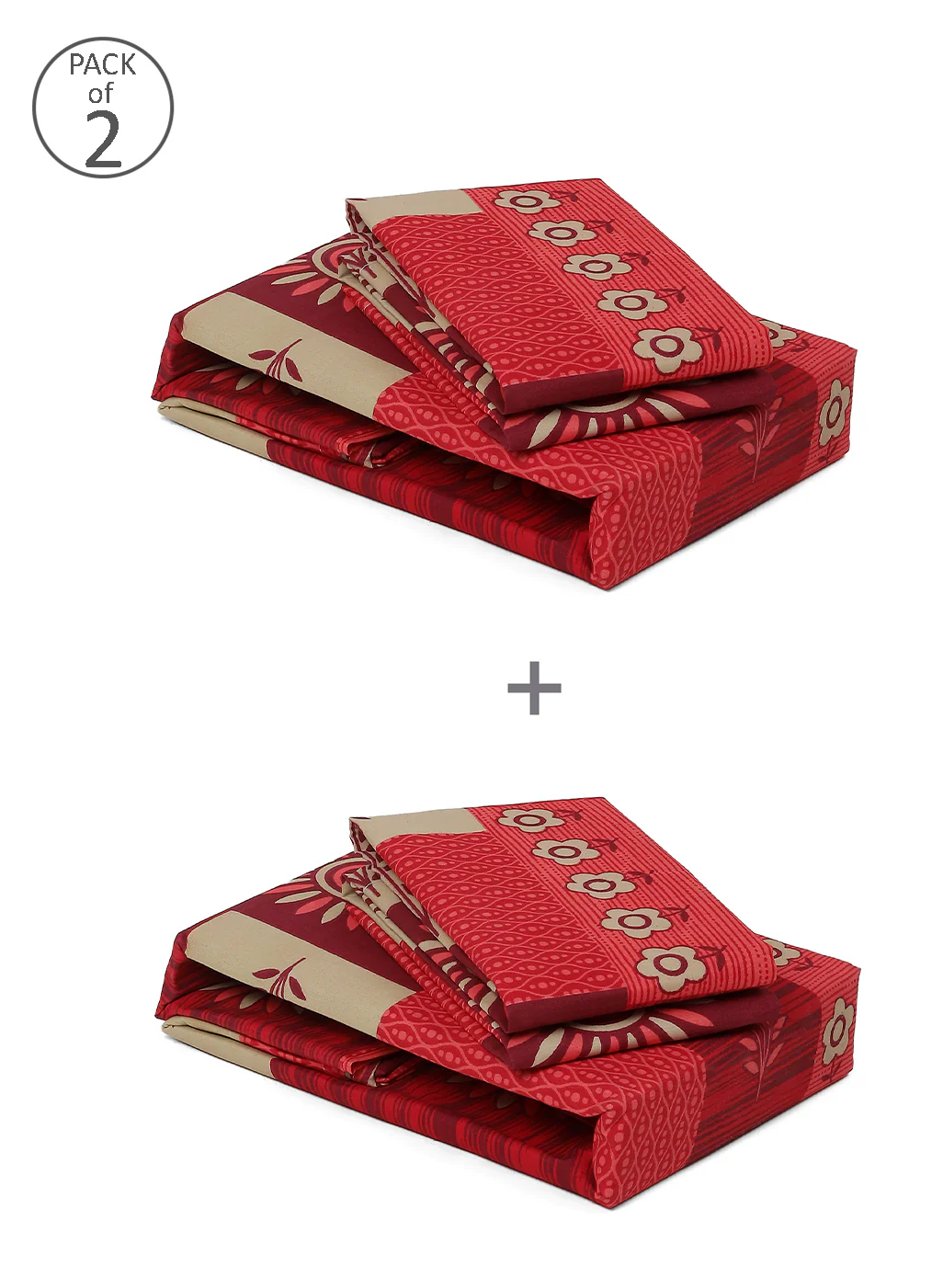 MOCA by Monte Carlo 120 GSM Microfibre Double Bedsheet (2 Pcs Set) - Image 10