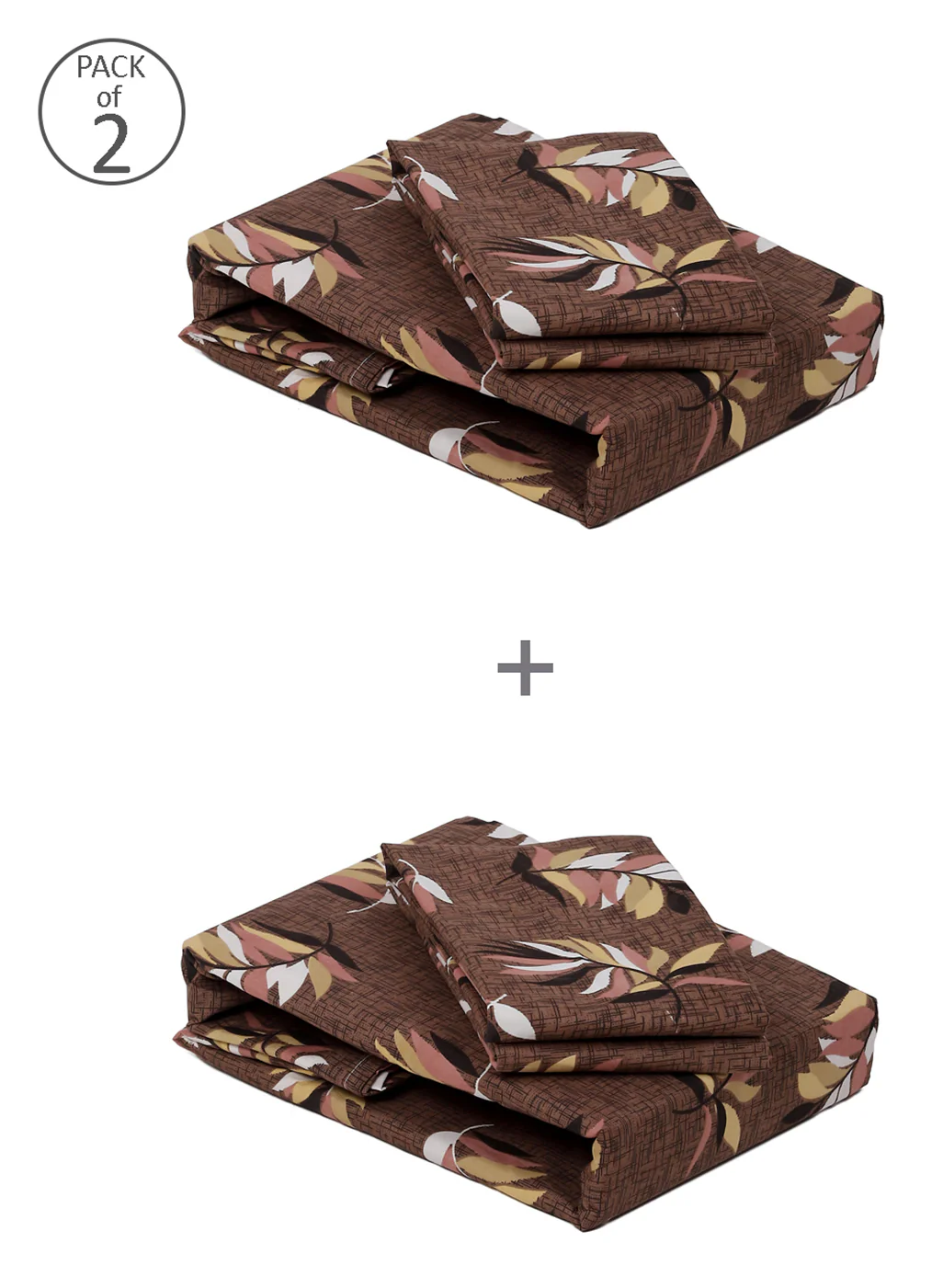 MOCA by Monte Carlo 120 GSM Microfibre Double Bedsheet (2 Pcs Set) - Image 10
