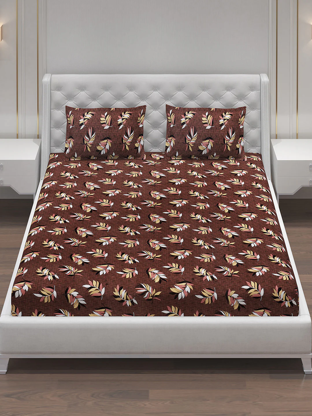 MOCA by Monte Carlo 120 GSM Microfibre Double Bedsheet (2 Pcs Set) - Image 3