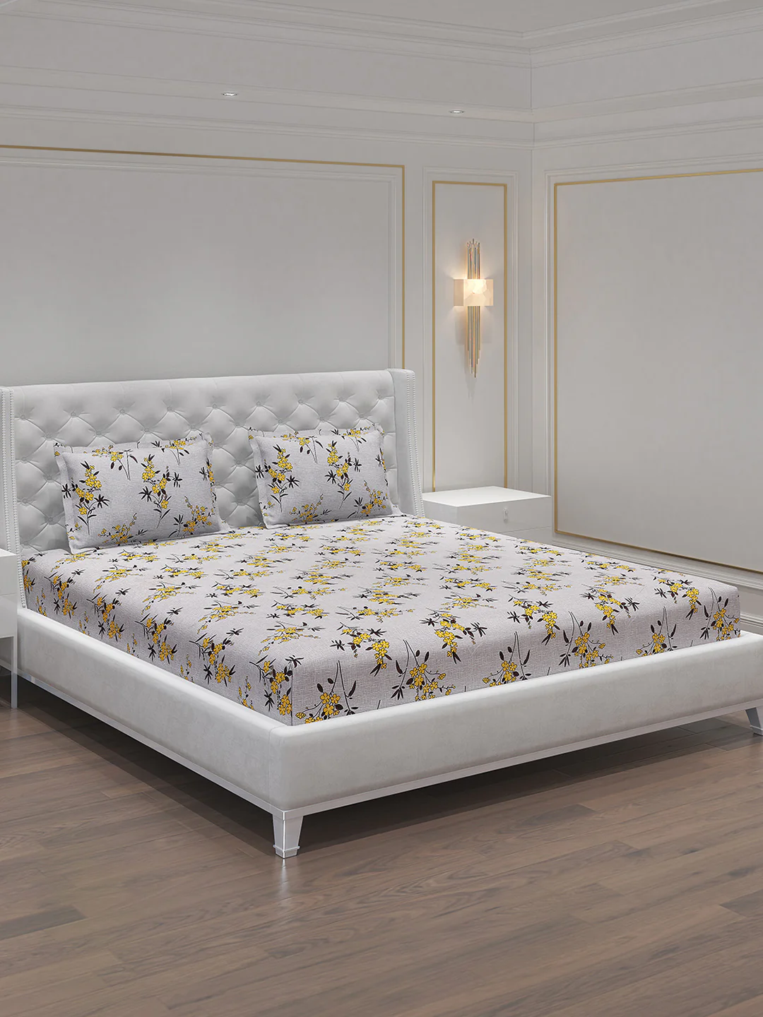 MOCA by Monte Carlo 120 GSM Microfibre Double Bedsheet (2 Pcs Set) - Image 2