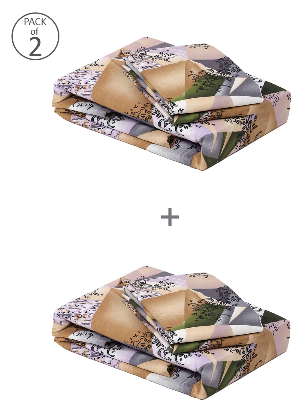 MOCA by Monte Carlo 120 GSM Microfibre Double Bedsheet (2 Pcs Set) - Image 10
