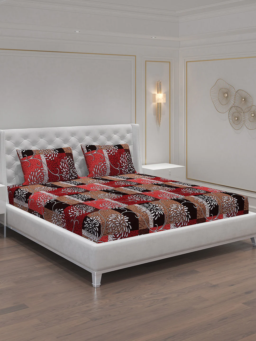 MOCA by Monte Carlo 120 GSM Microfibre Double Bedsheet (2 Pcs Set) - Image 2