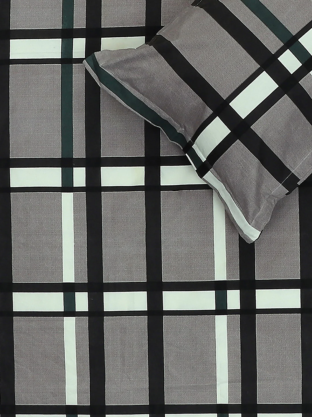 MOCA by Monte Carlo 120 GSM Microfibre Double Bedsheet with 2 Pillow Covers - Image 5