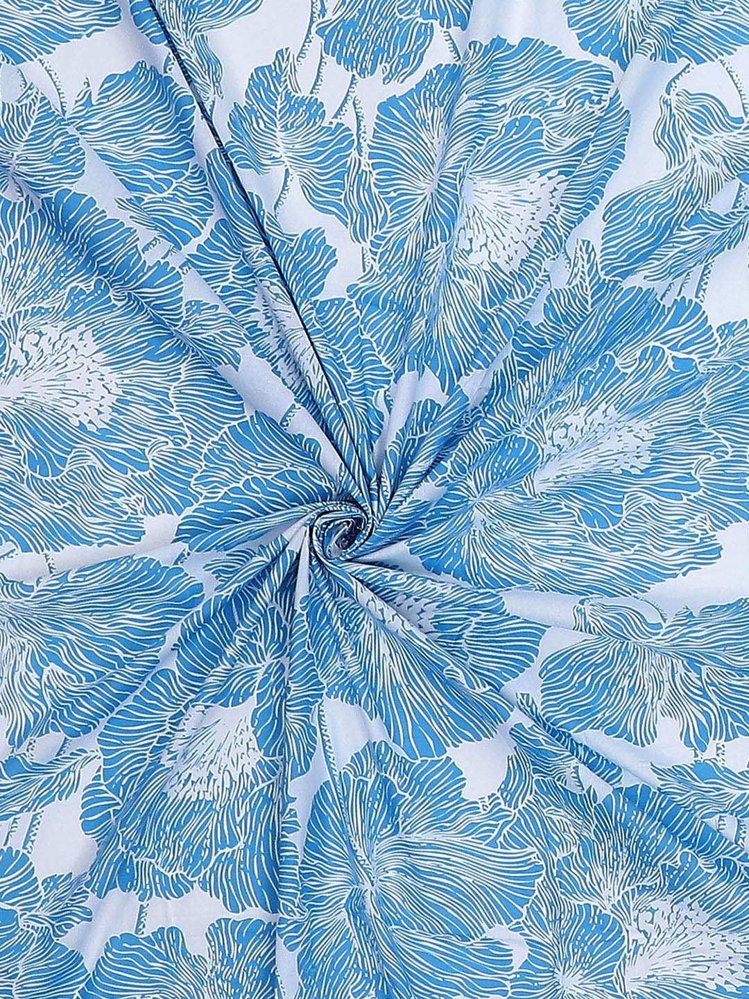 MOCA by Monte Carlo 144 TC Cotton King Bedsheet with 2 Pillow Covers - Image 8
