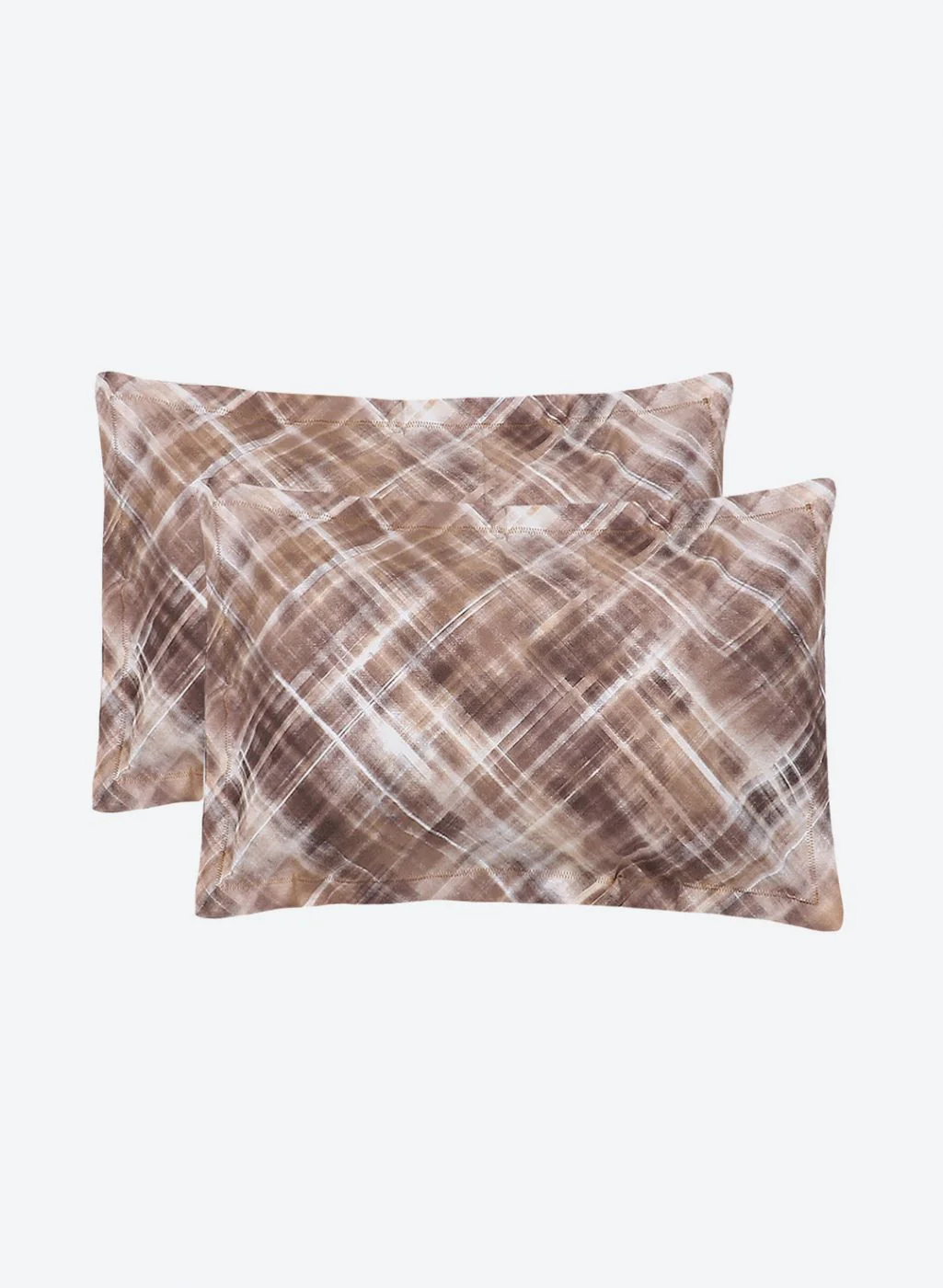 140TC Pure Cotton King Bedsheet with 2 Pillow Covers - Image 7