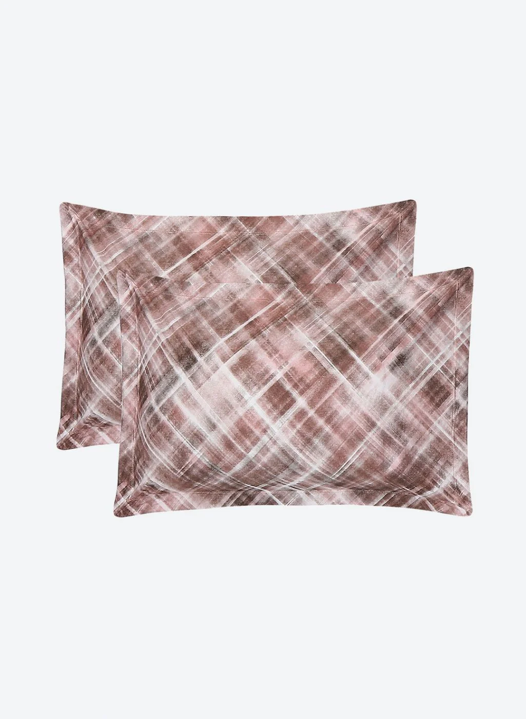 140TC Pure Cotton King Bedsheet with 2 Pillow Covers - Image 7