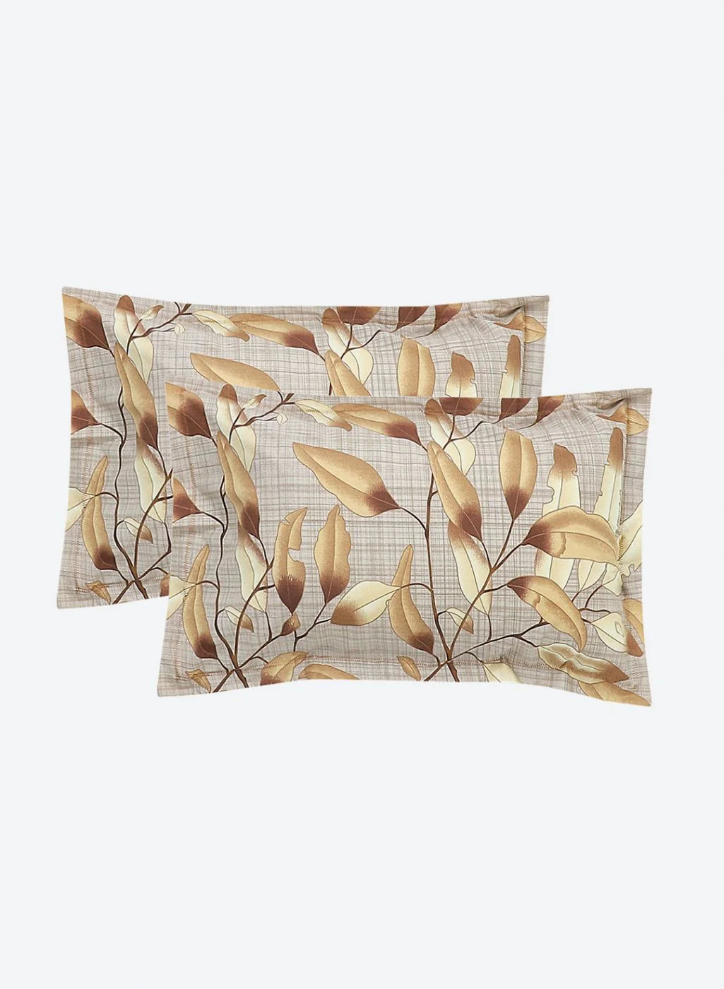140TC Pure Cotton King Bedsheet with 2 Pillow Covers - Image 7
