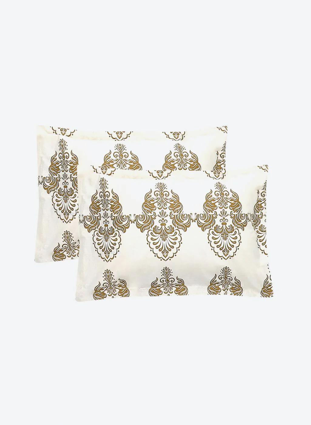 144TC Pure Cotton King Bedsheet with 2 Pillow Covers - Image 7