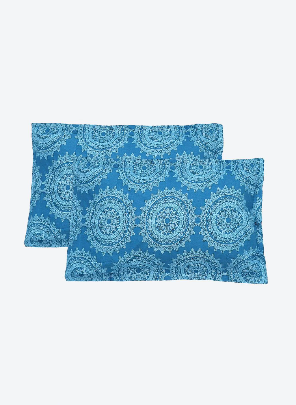 144TC Pure Cotton King Bedsheet with 2 Pillow Covers - Image 7