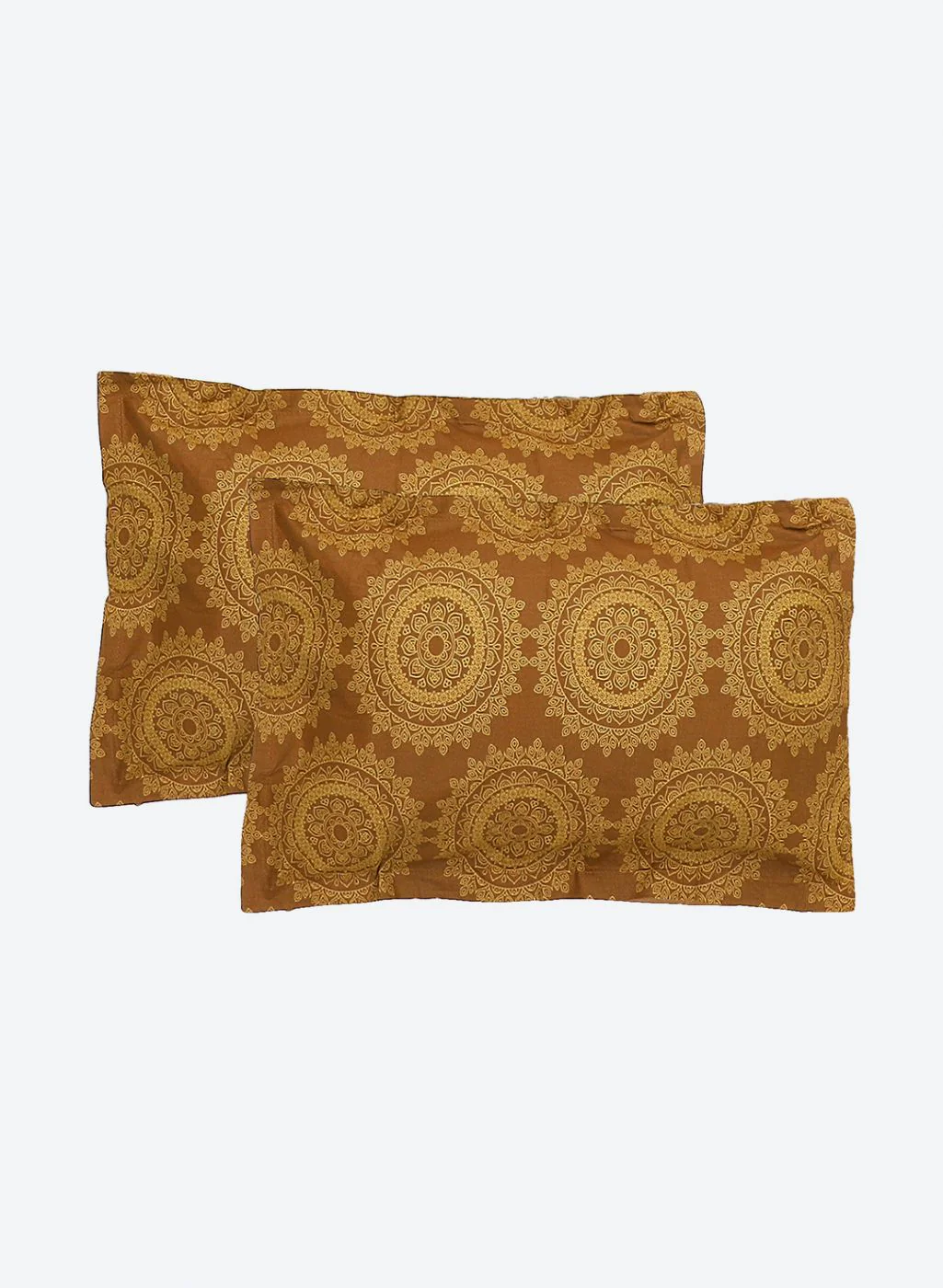 144TC Pure Cotton King Bedsheet with 2 Pillow Covers - Image 7