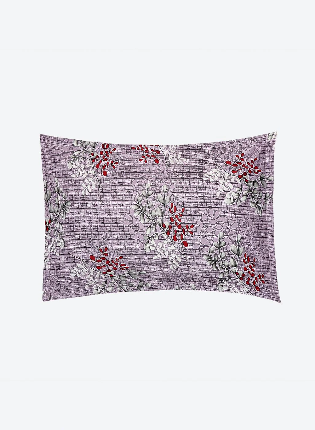 144TC Pure Cotton Single Bedsheet with 1 Pillow Covers - Image 7