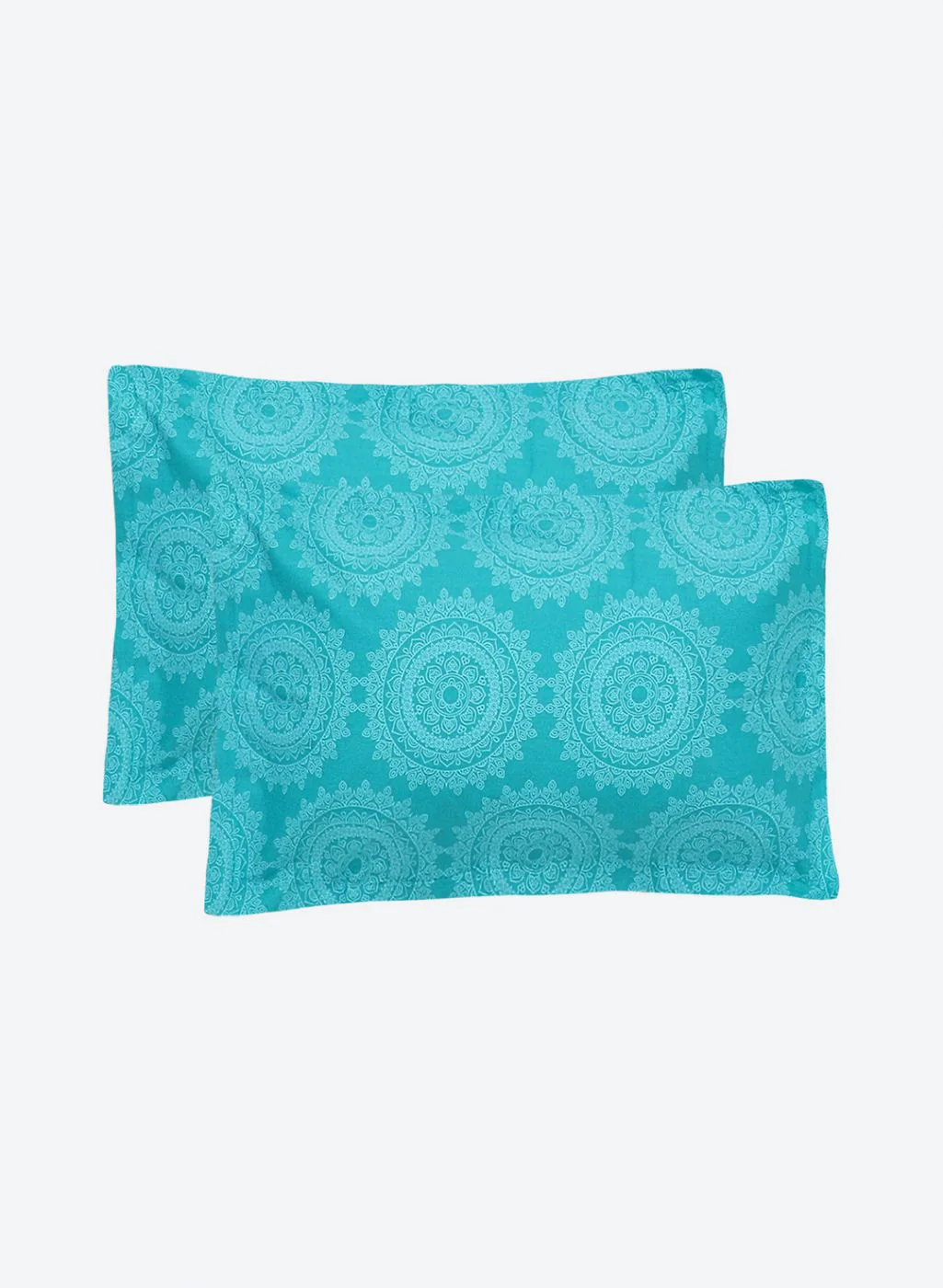 144TC Pure Cotton Single Bedsheet with 1 Pillow Covers - Image 7