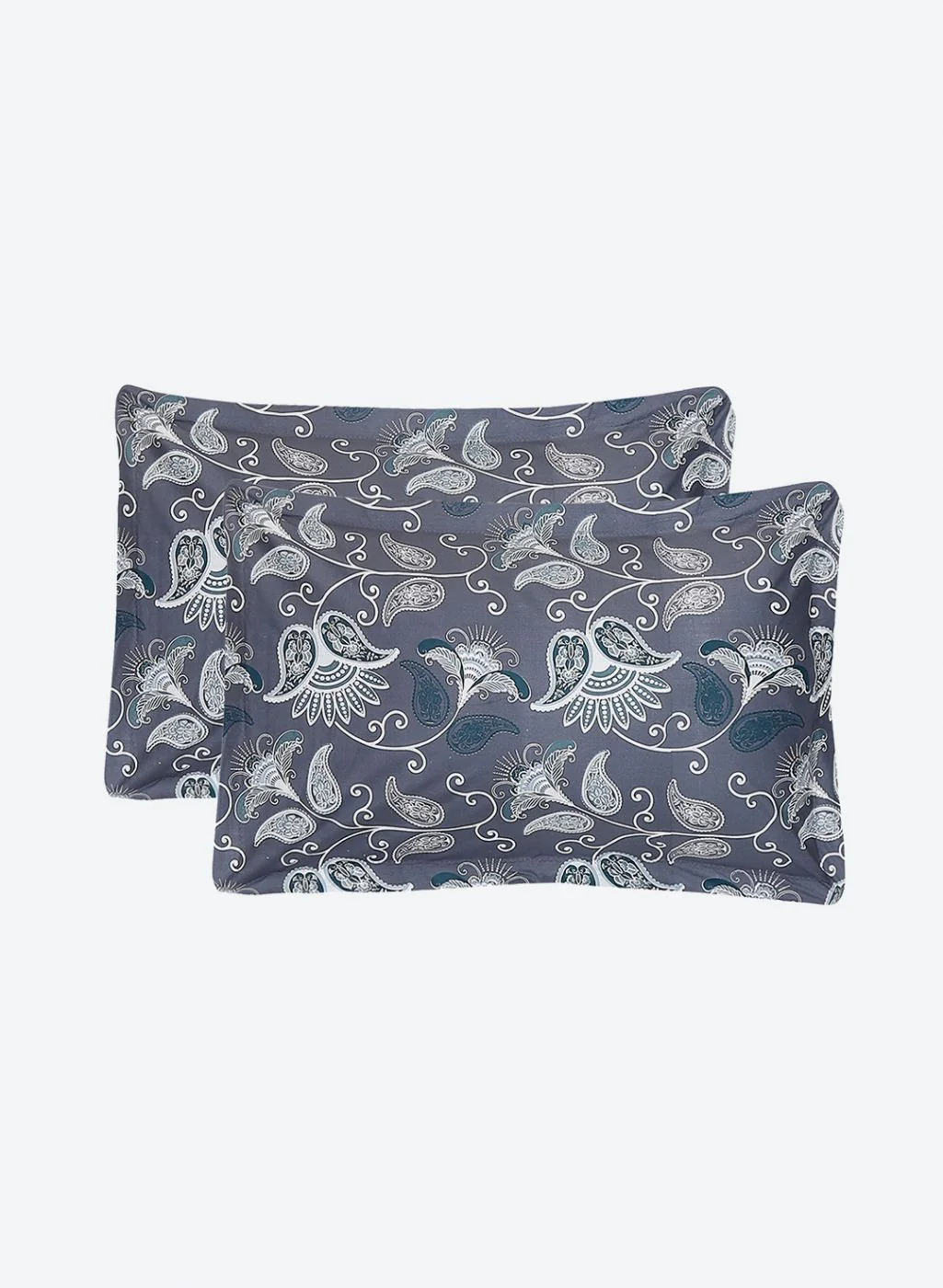 144TC Pure Cotton Single Bedsheet with 2 Pillow Covers - Image 7