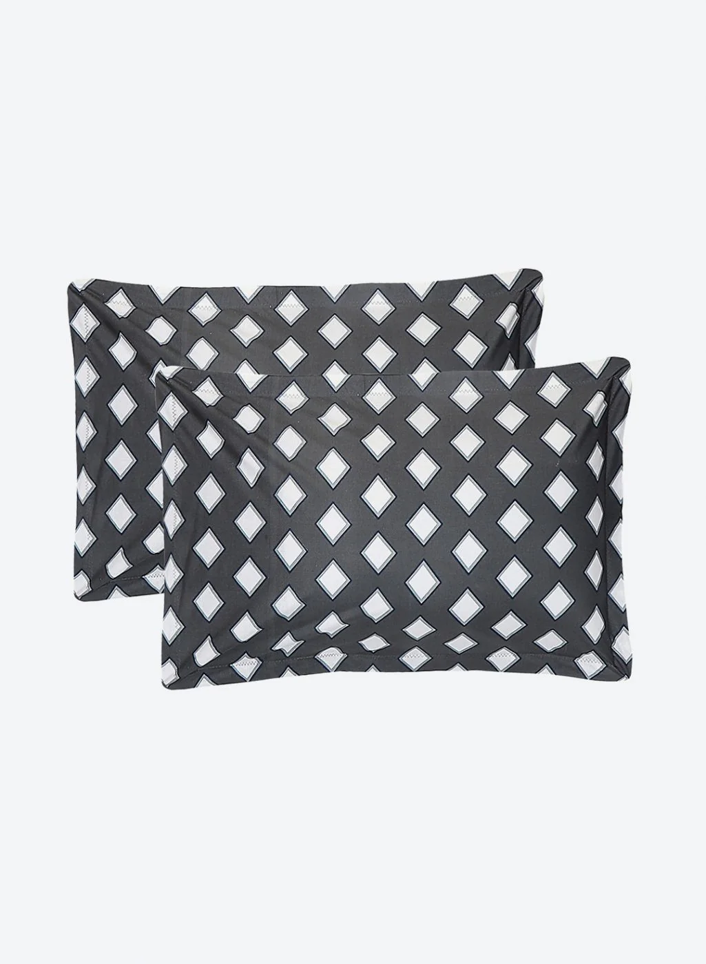 152TC Pure Cotton King Bedsheet with 2 Pillow Covers - Image 7