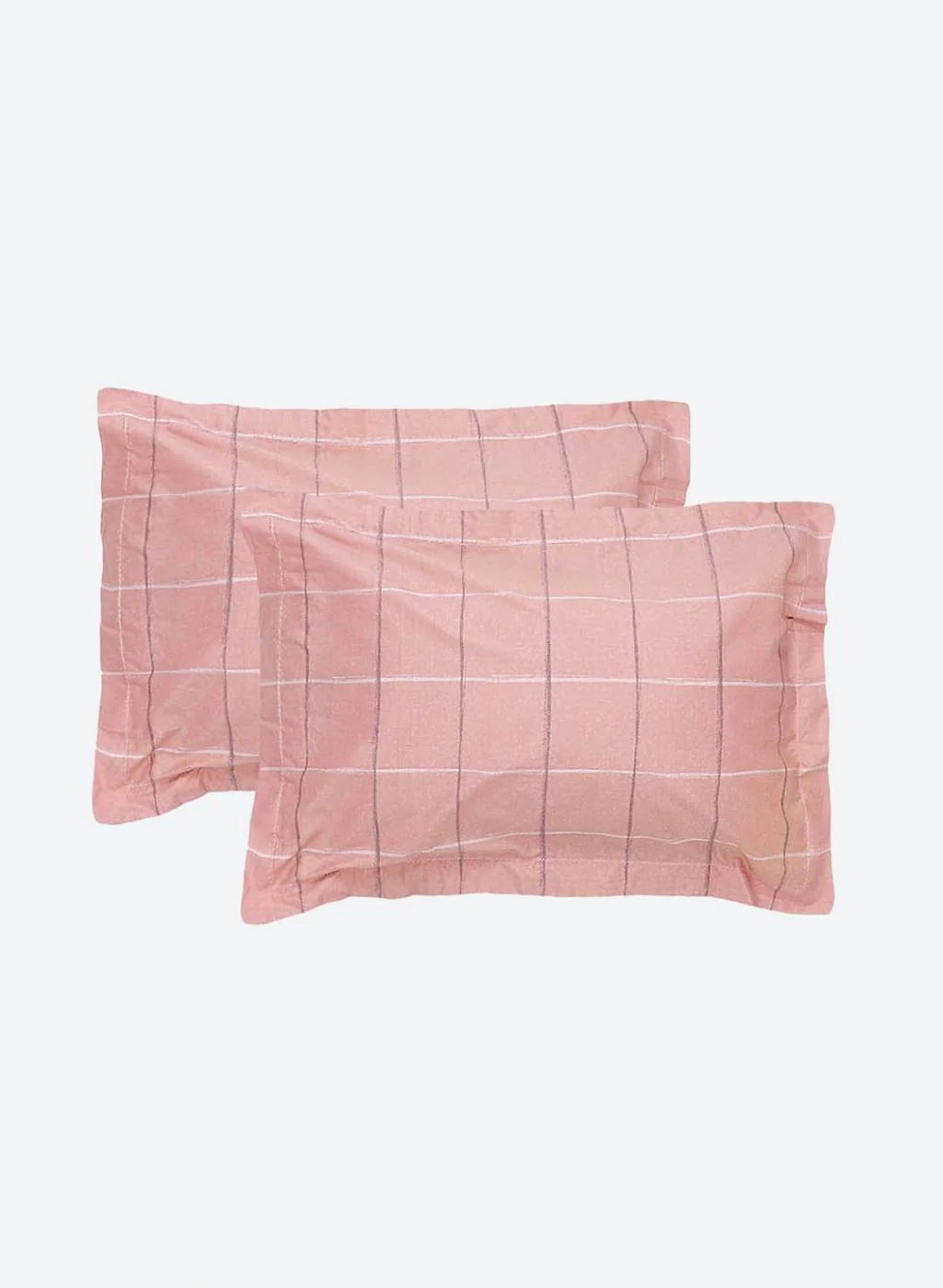 200TC Pure Cotton King Bedsheet with 2 Pillow Covers - Image 7