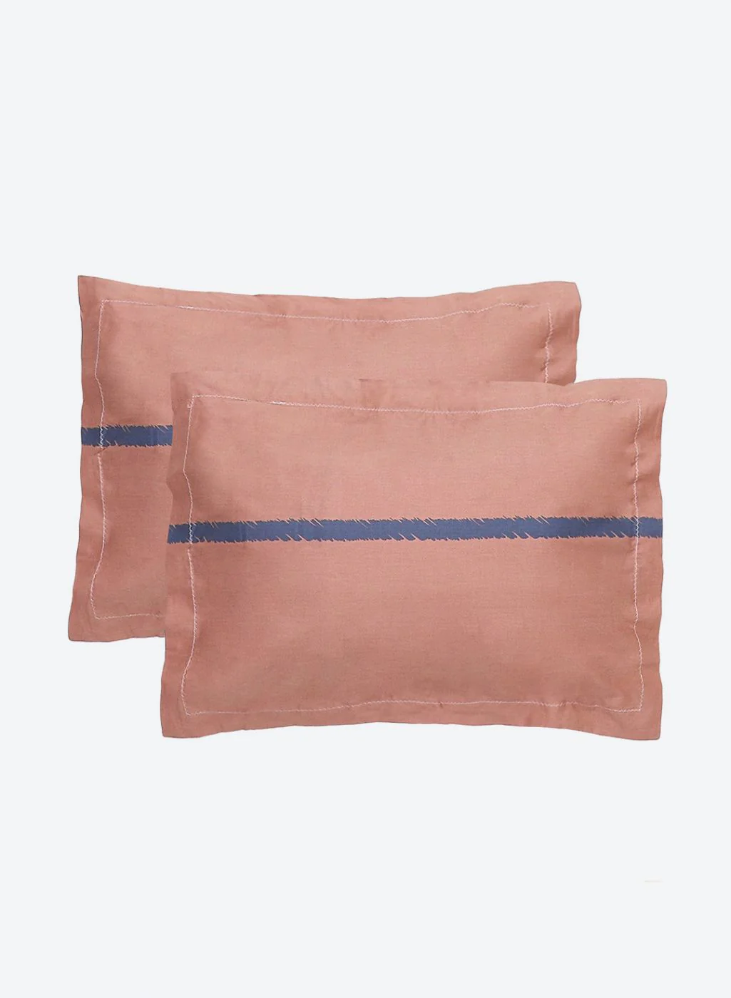 200TC Pure Cotton King Bedsheet with 2 Pillow Covers - Image 7