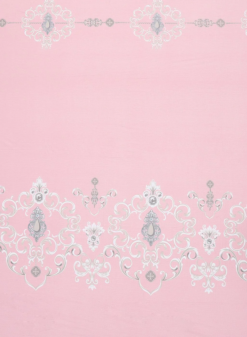 200TC Pure Cotton Queen Bedsheet with 2 Pillow Covers - Image 6