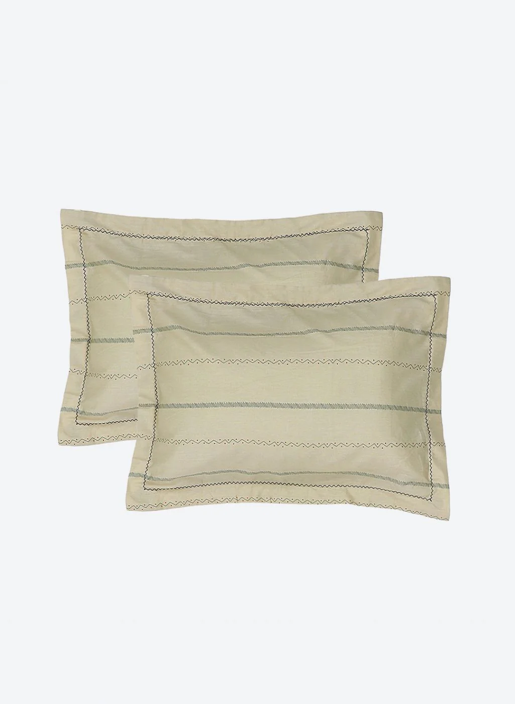 200TC Pure Cotton Queen Bedsheet with 2 Pillow Covers - Image 7