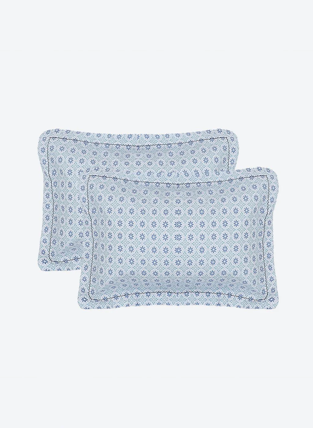 200TC Pure Cotton Queen Bedsheet with 2 Pillow Covers - Image 7