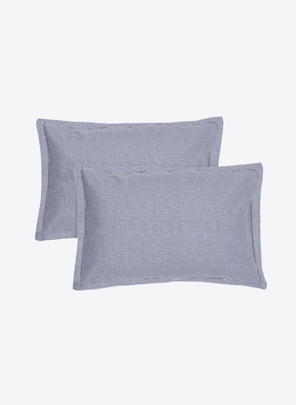 200TC Pure Cotton Queen Bedsheet with 2 Pillow Covers - Image 7