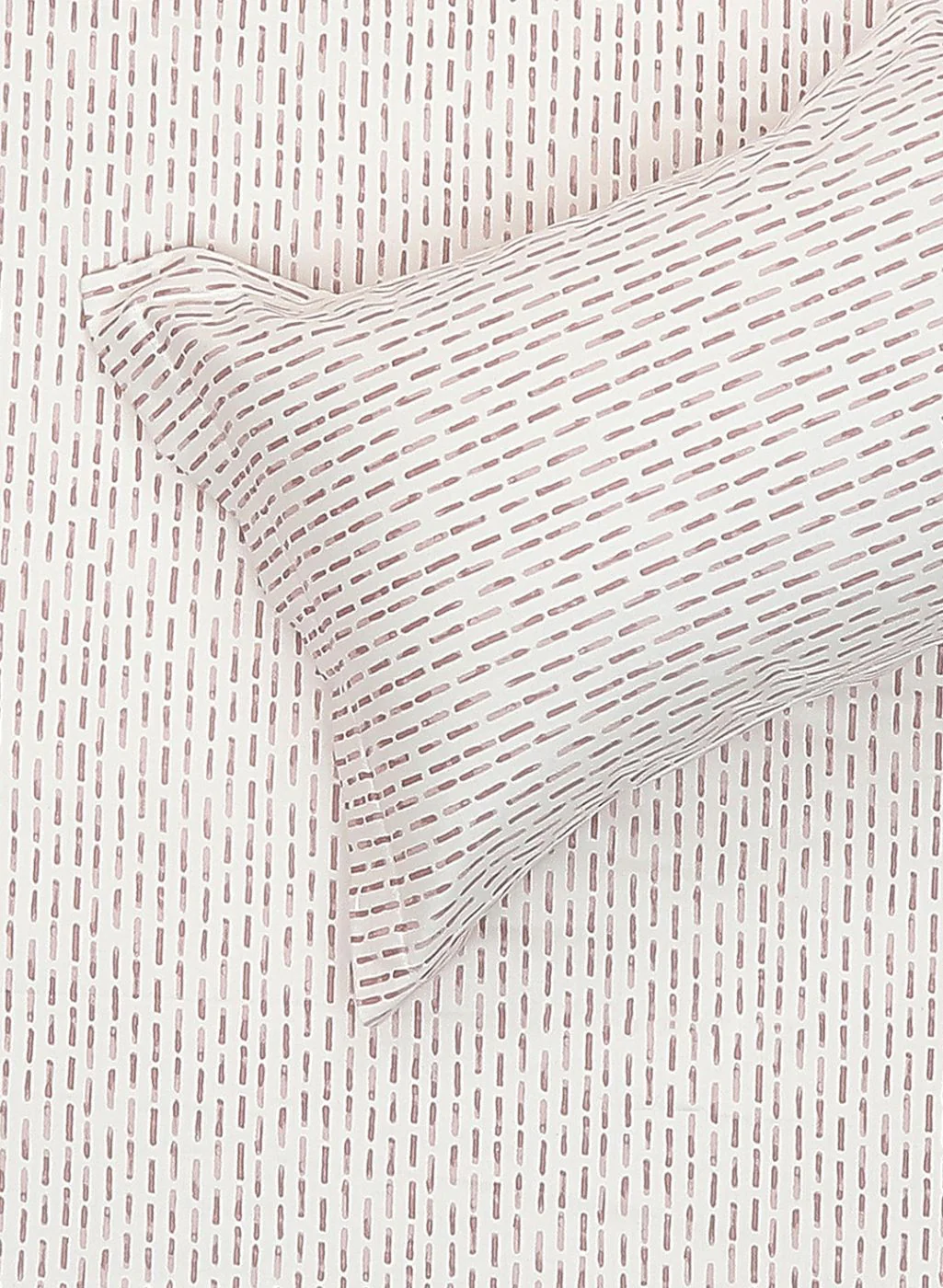 210TC Pure Cotton Queen Bedsheet with 2 Pillow Covers - Image 5