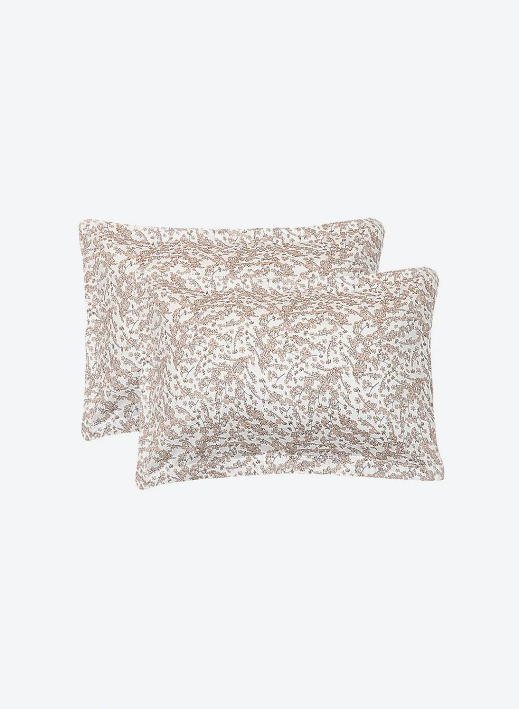 210TC Pure Cotton Queen Bedsheet with 2 Pillow Covers - Image 7