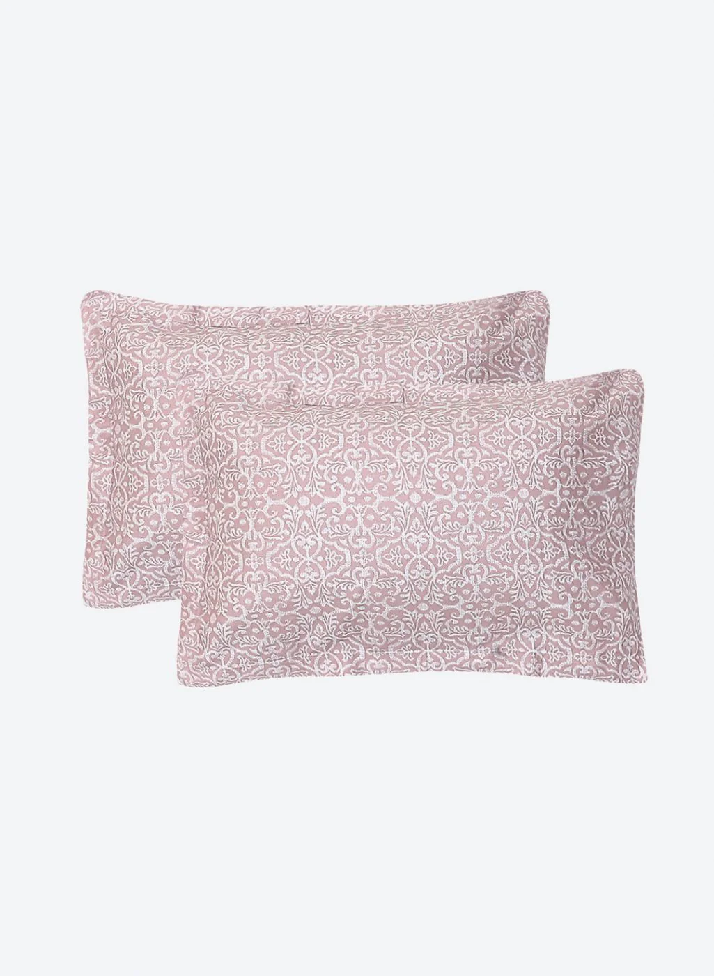 210TC Pure Cotton Queen Bedsheet with 2 Pillow Covers - Image 7