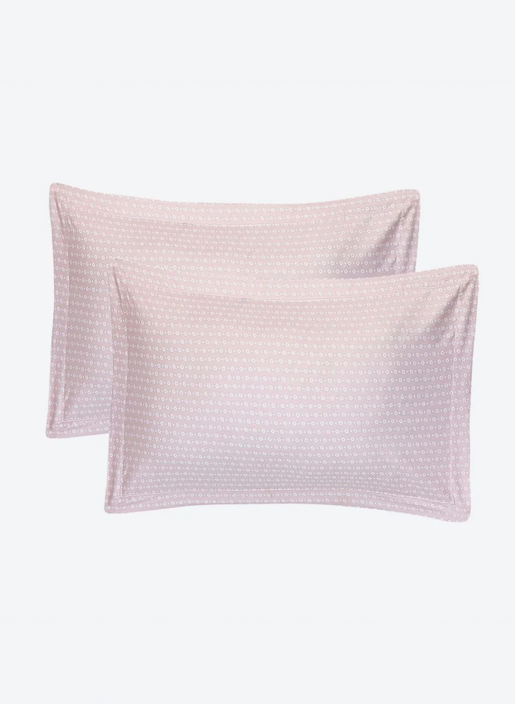 210TC Pure Cotton Queen Bedsheet with 2 Pillow Covers - Image 7