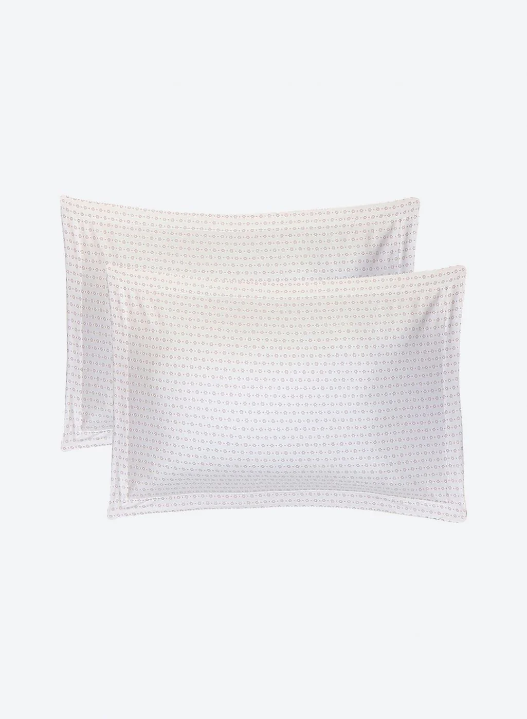 210TC Pure Cotton Queen Bedsheet with 2 Pillow Covers - Image 7