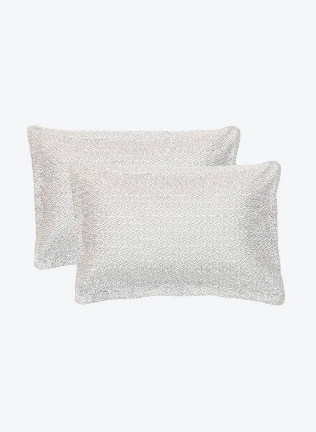 210TC Pure Cotton Queen Bedsheet with 2 Pillow Covers - Image 7