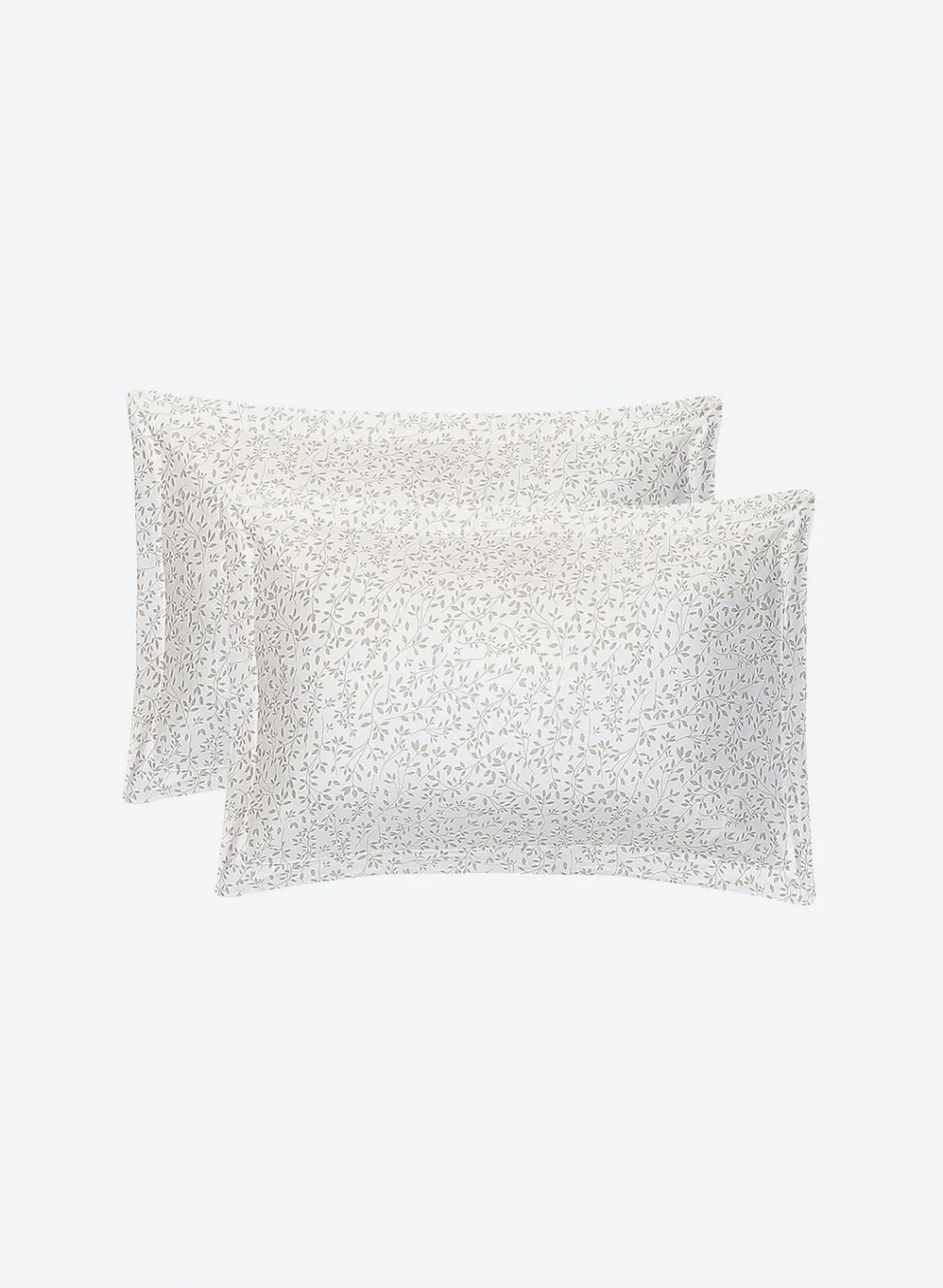 210TC Pure Cotton Queen Bedsheet with 2 Pillow Covers - Image 7