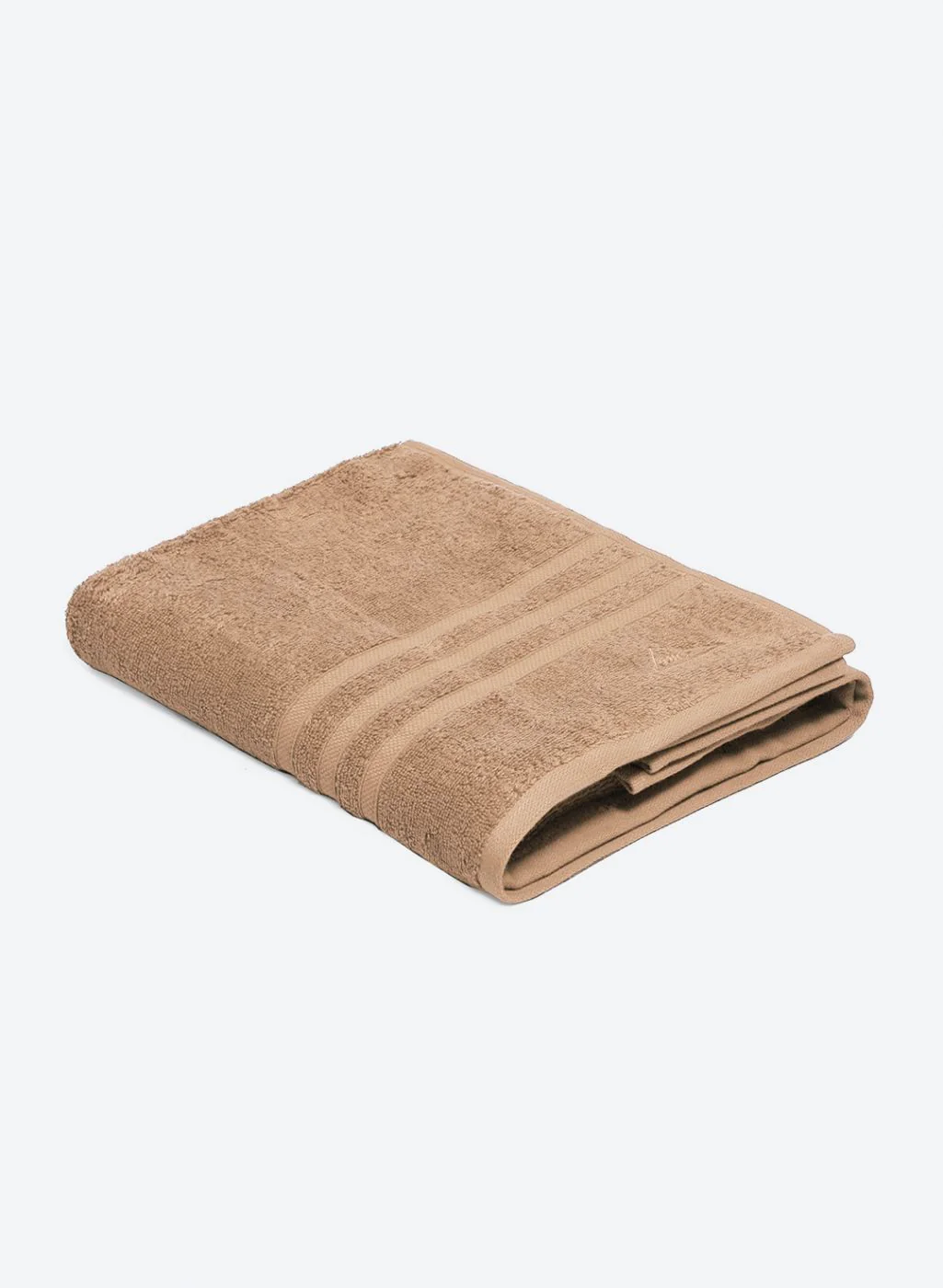 Beige Cotton 525 GSM Bath Towel - Image 2