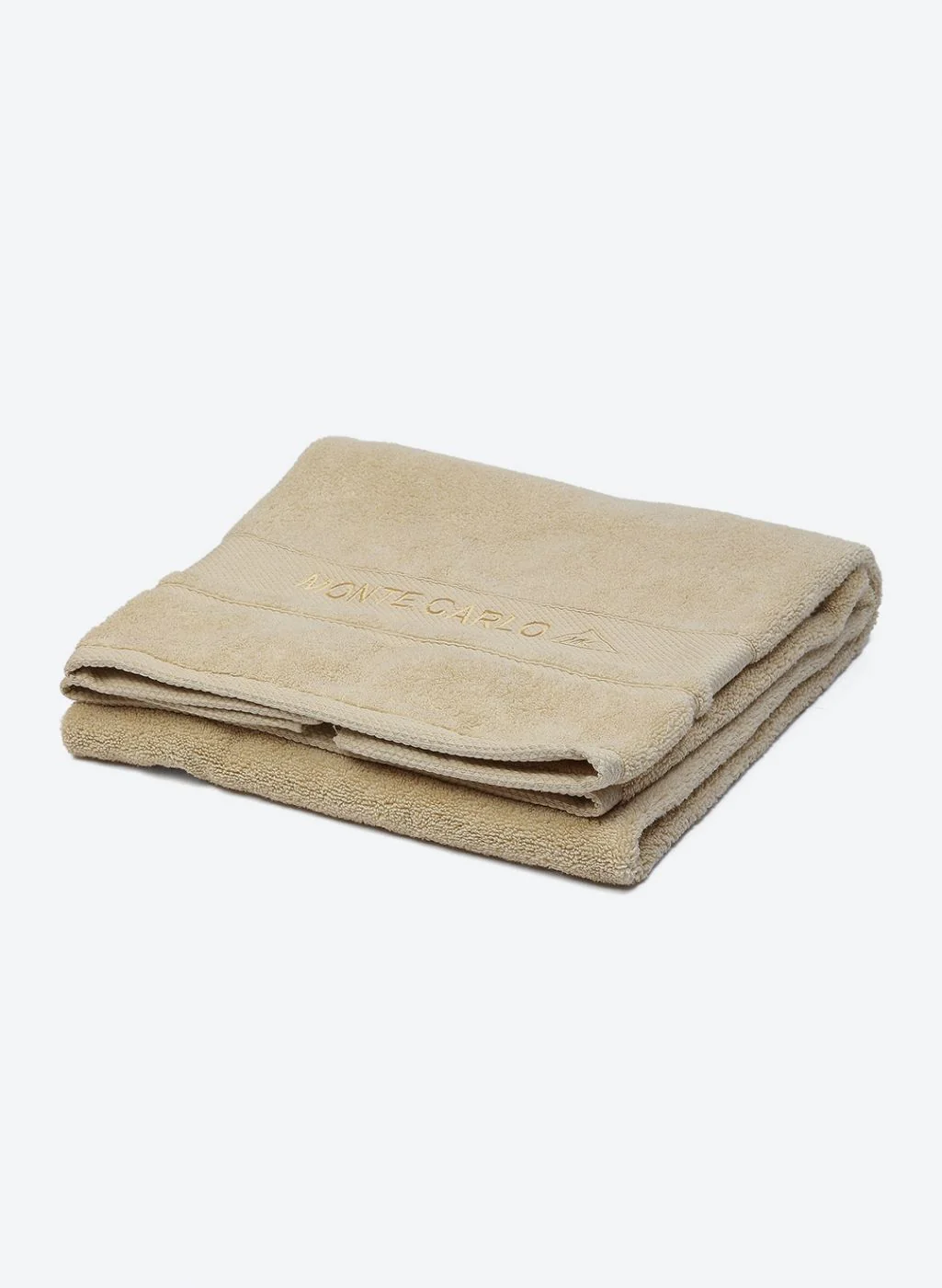 Beige Cotton 625 GSM Bath Towel - Image 2