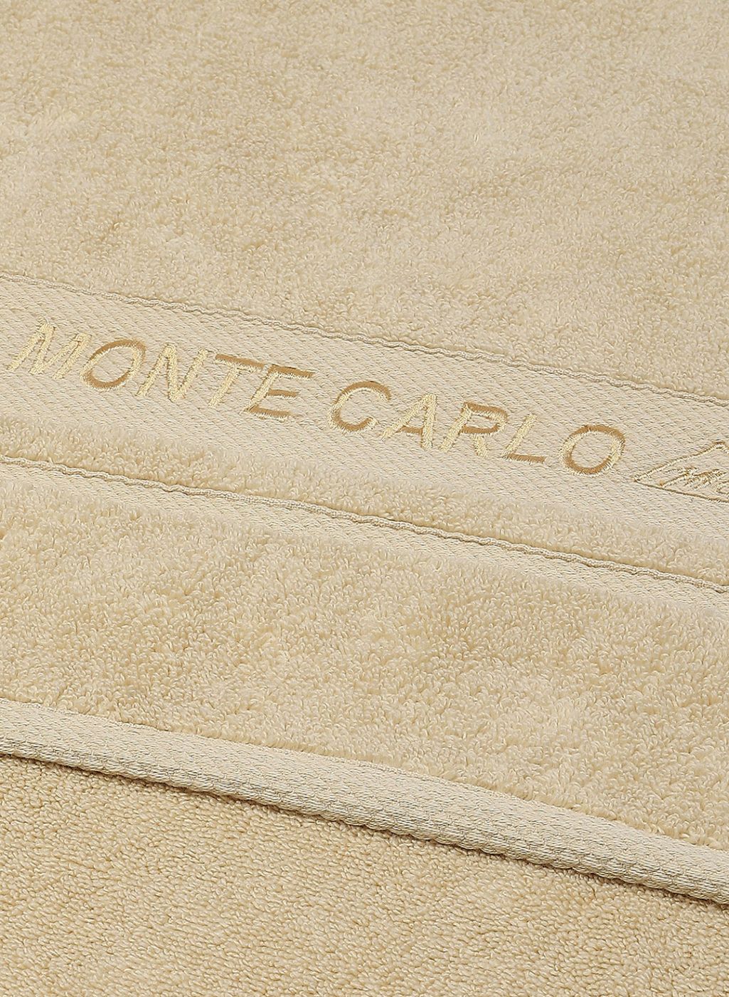 Beige Cotton 625 GSM Bath Towel - Image 4