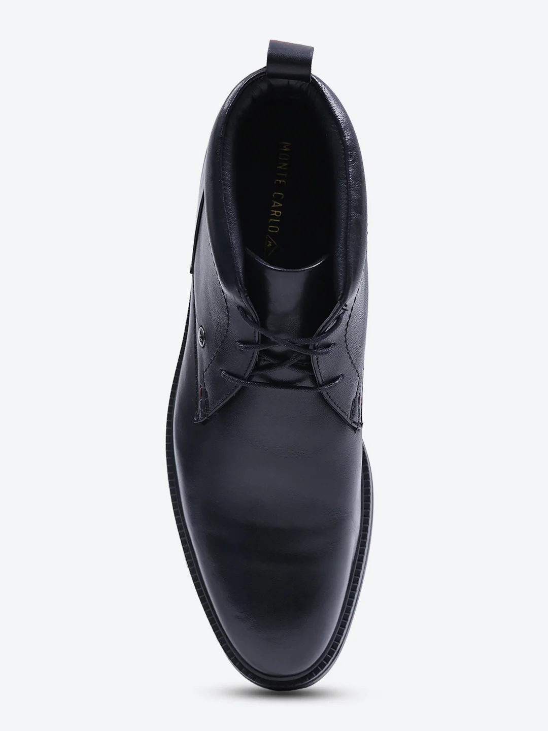 Monte Carlo Black Chukka Formal | Smart Casual Lace Up Ankle Boots for Men - Image 6
