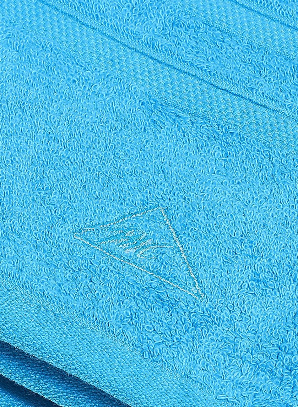 Blue Cotton 525 GSM Bath Towel - Image 3