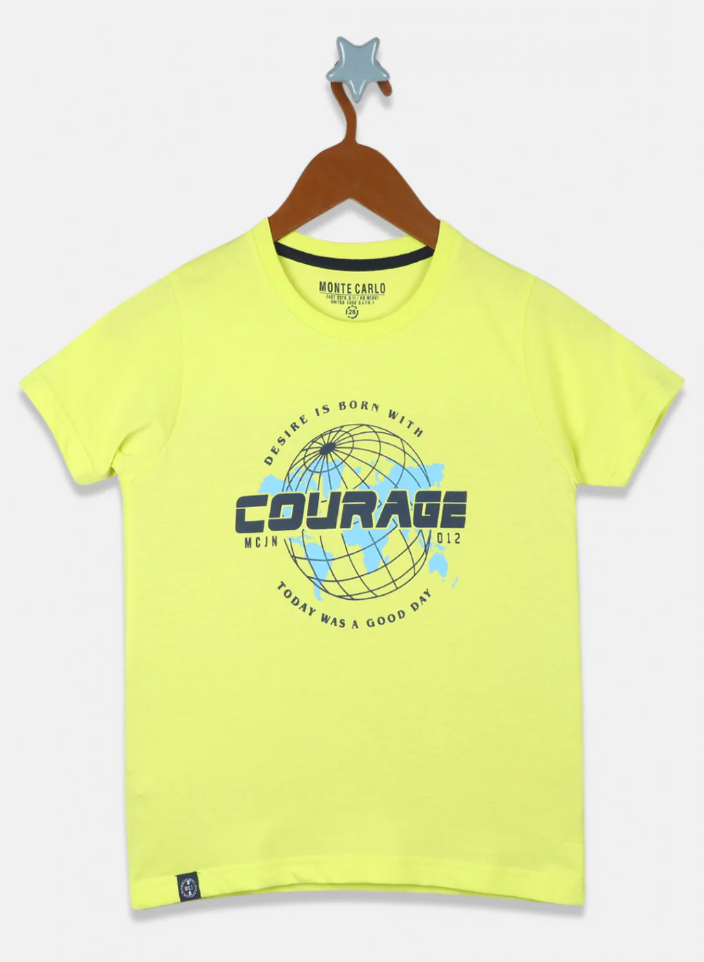 Boys Black Printed T-Shirt - Image 5