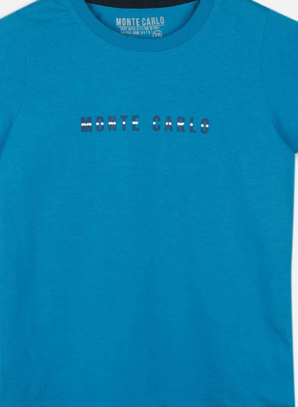 Boys Blue Printed T-Shirt - Image 3