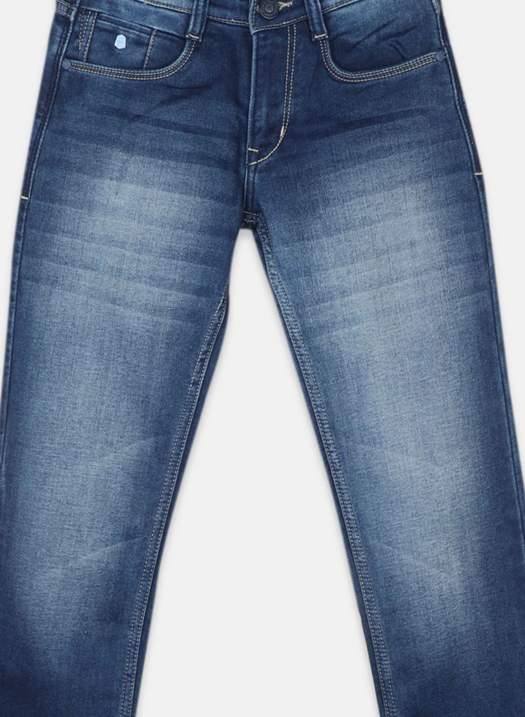 Boys Blue Regular Fit Denim - Image 3