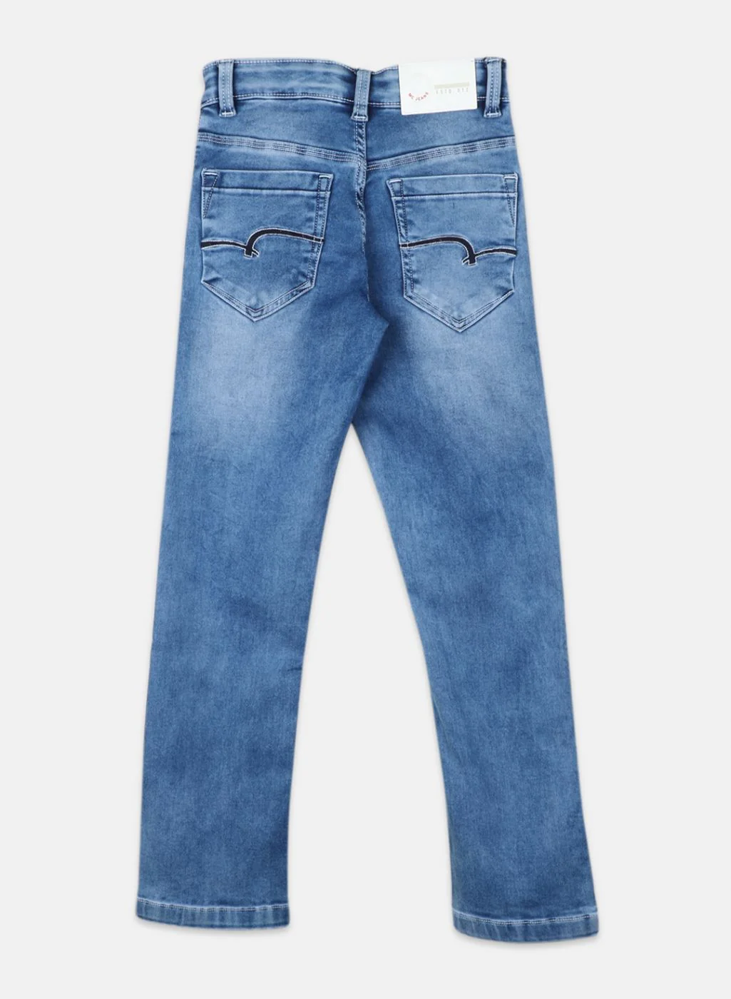 Boys Blue Regular Fit Denim - Image 2