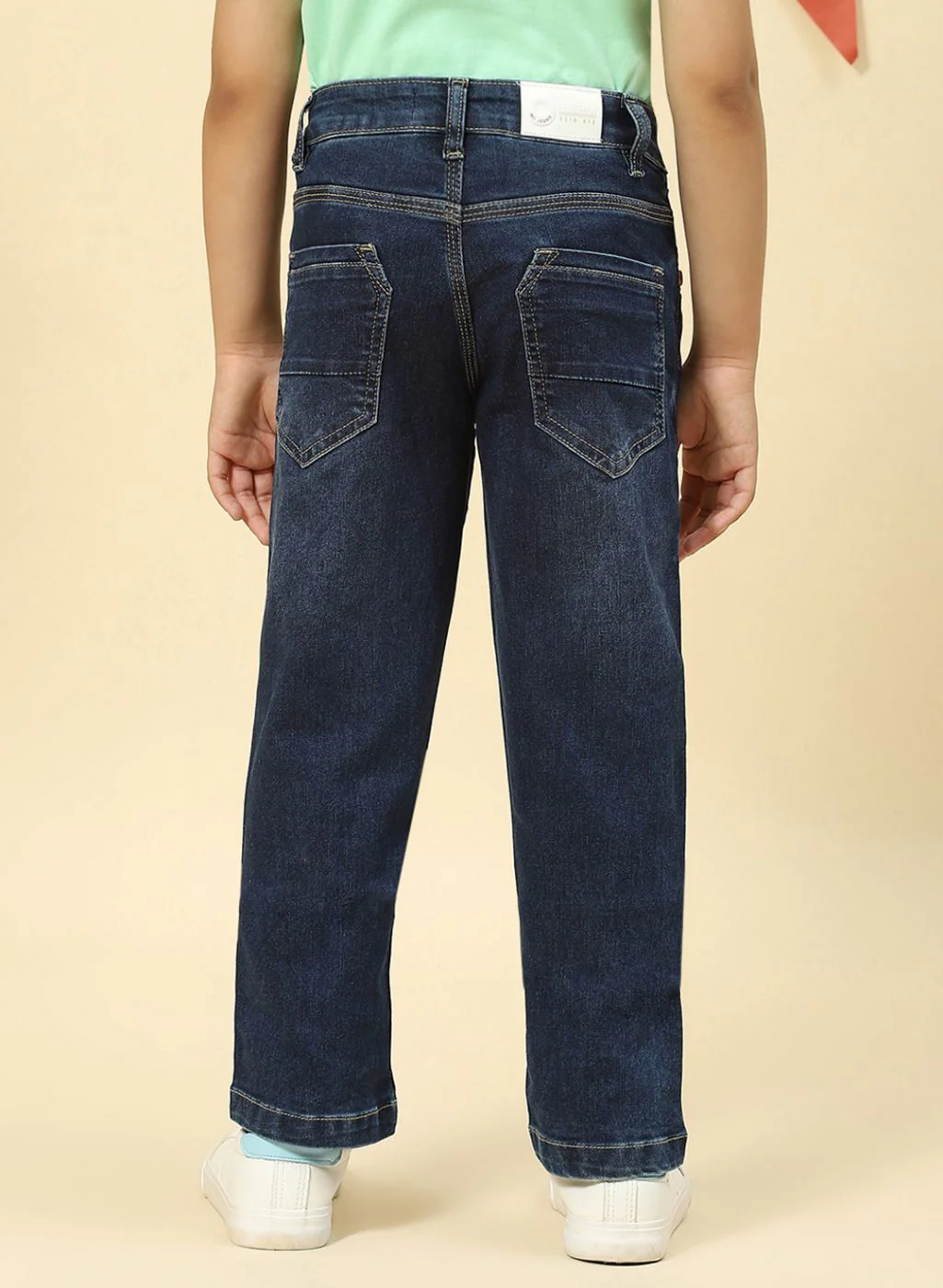 Boys Blue Regular Fit Denim - Image 5