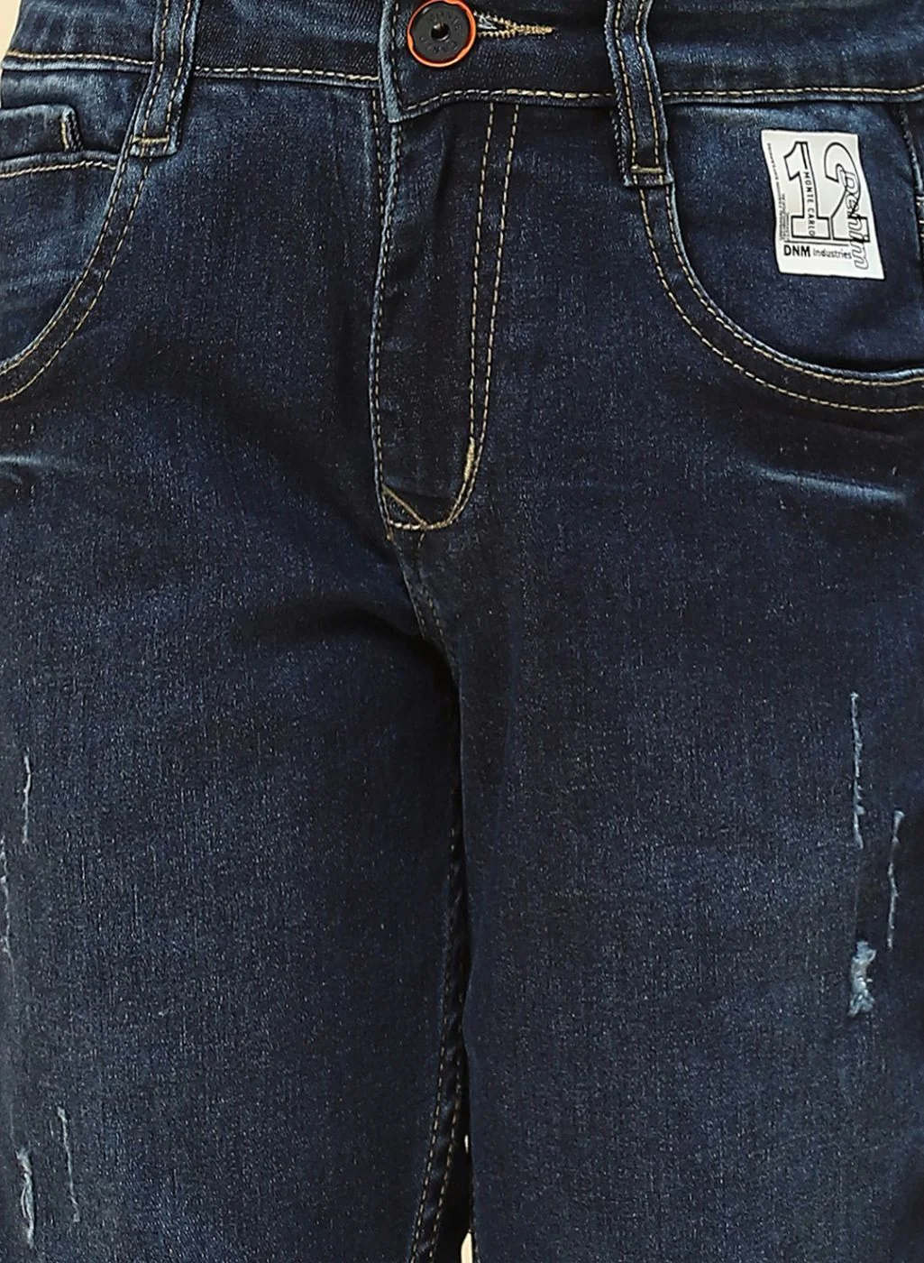 Boys Blue Regular Fit Denim - Image 6